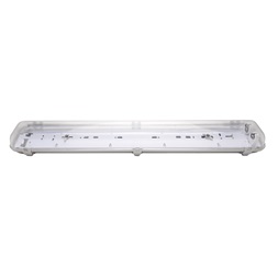 Iris Lighting JF6218 T8 LED fénycsőre előkészített por- és páramentes lámpatest IP65 60cm