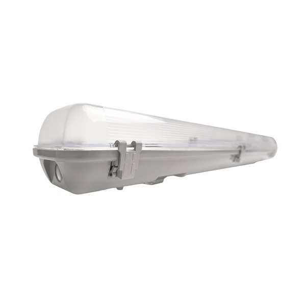 Iris Lighting JF6218 T8 LED fénycsőre előkészített por- és páramentes lámpatest IP65 60cm