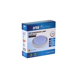 Iris Lighting ML-CELCPROOF 15W/3000K/1400lm IP44 fehér LED mennyezeti lámpa