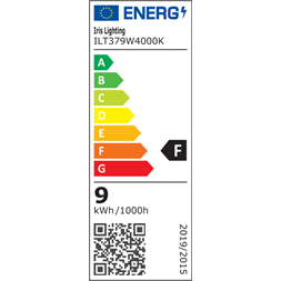 Iris Lighting T37 9W/4000K/720lm E27 LED fényforrás