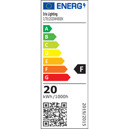 Iris Lighting T8 120 20W/4000K/2000lm G13 üveg 120 cm LED fénycső