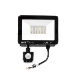 Iris Lighting Z plus 10824683 30W 4000K 2400lm mozgásérzékelős LED reflektor