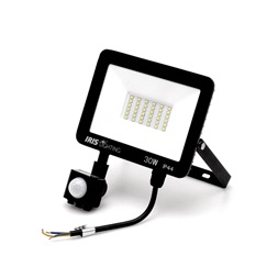 Iris Lighting Z plus 10824683 30W 4000K 2400lm mozgásérzékelős LED reflektor