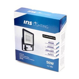 Iris Lighting Z plus 10824684 50W 4000K 4000lm mozgásérzékelős LED reflektor