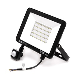 Iris Lighting Z plus 10824684 50W 4000K 4000lm mozgásérzékelős LED reflektor