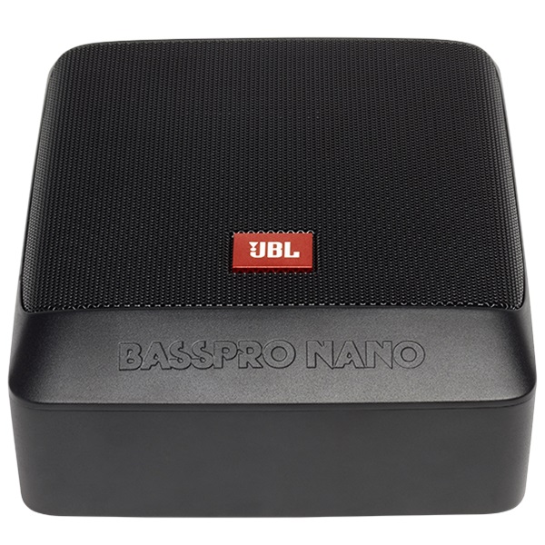 JBL BASSPRO NANO 15x20cm zárt aktív ülés alá építhető mélysugárzó