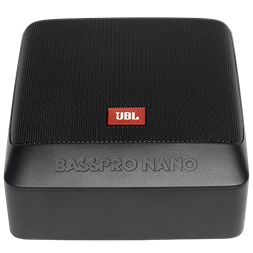 JBL BASSPRO NANO 15x20cm zárt aktív ülés alá építhető mélysugárzó