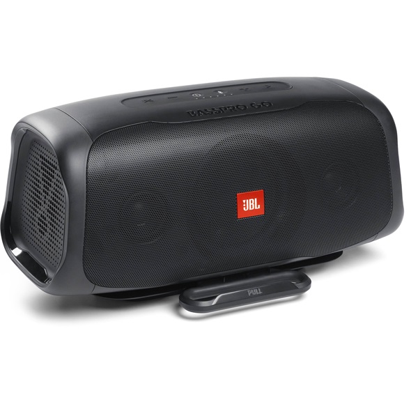 JBL BassPro Go autós aktív mélysugárzó és Bluetooth hangszóró