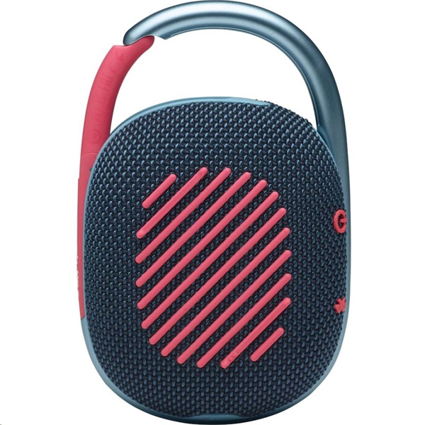 JBL CLIP 4 BLUP Bluetooth kék-pink hangszóró