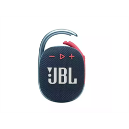 JBL CLIP 4 BLUP Bluetooth kék-pink hangszóró