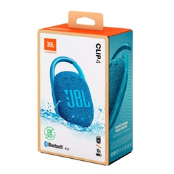 JBL CLIP4 ECO Bluetooth kék hangszóró