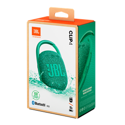 JBL CLIP4 ECO Bluetooth zöld hangszóró