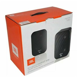 JBL CONTROL ONE fekete polc hangsugárzó