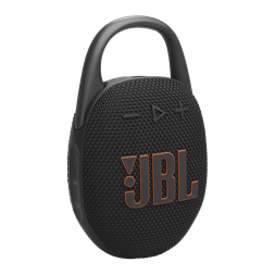 JBL Clip 5 BLK fekete hordozható Bluetooth hangszóró