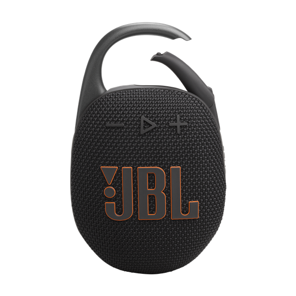 JBL Clip 5 BLK fekete hordozható Bluetooth hangszóró