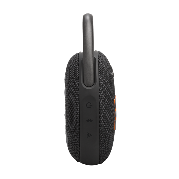 JBL Clip 5 BLK fekete hordozható Bluetooth hangszóró