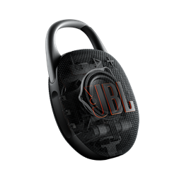 JBL Clip 5 BLK fekete hordozható Bluetooth hangszóró