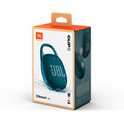 JBL Clip 5 BLU kék hordozható Bluetooth hangszóró