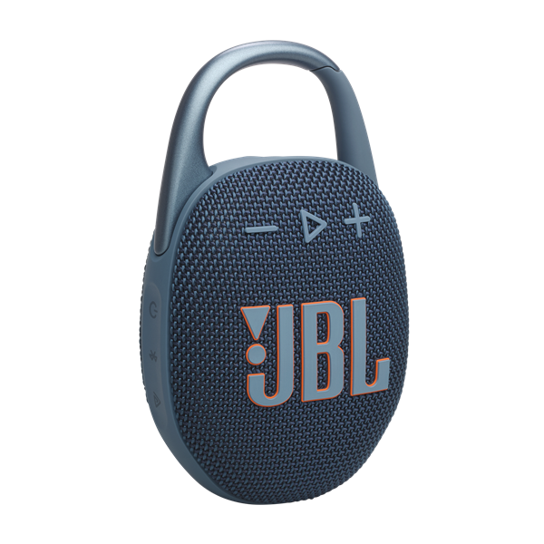 JBL Clip 5 BLU kék hordozható Bluetooth hangszóró