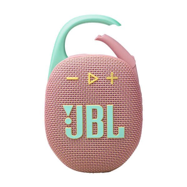 JBL Clip 5 PINK pink hordozható Bluetooth hangszóró