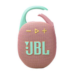 JBL Clip 5 PINK pink hordozható Bluetooth hangszóró