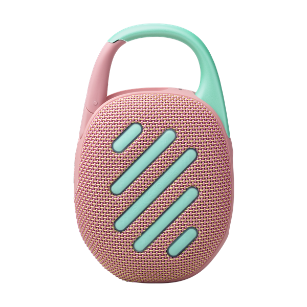 JBL Clip 5 PINK pink hordozható Bluetooth hangszóró