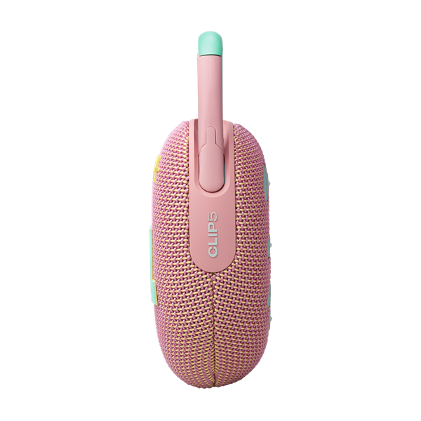 JBL Clip 5 PINK pink hordozható Bluetooth hangszóró