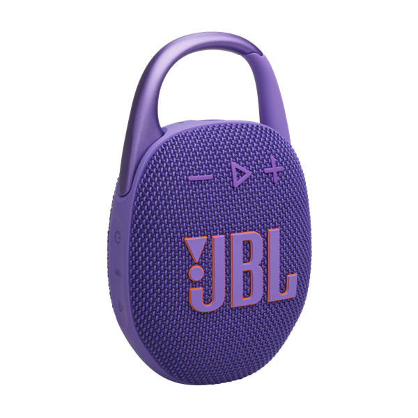 JBL Clip 5 PUR lila hordozható Bluetooth hangszóró