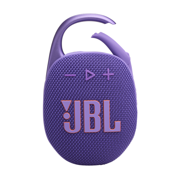 JBL Clip 5 PUR lila hordozható Bluetooth hangszóró