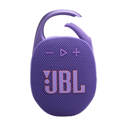 JBL Clip 5 PUR lila hordozható Bluetooth hangszóró