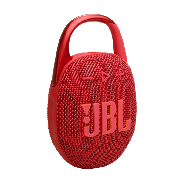 JBL Clip 5 RED piros hordozható Bluetooth hangszóró