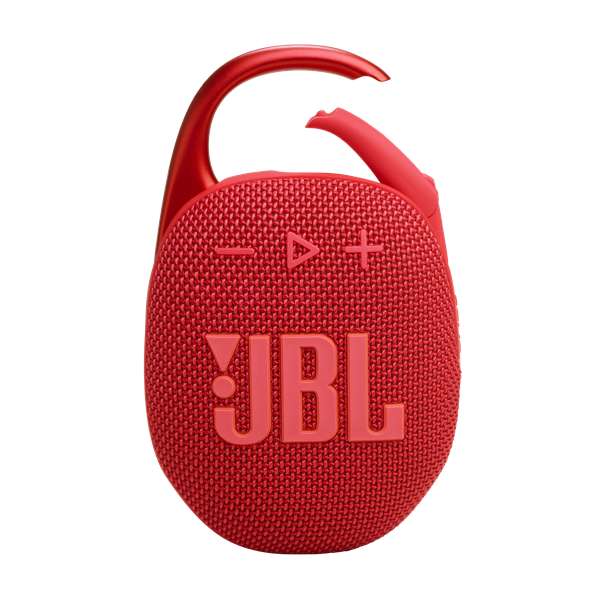 JBL Clip 5 RED piros hordozható Bluetooth hangszóró