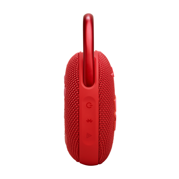 JBL Clip 5 RED piros hordozható Bluetooth hangszóró