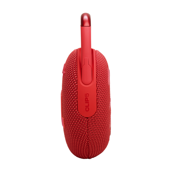 JBL Clip 5 RED piros hordozható Bluetooth hangszóró