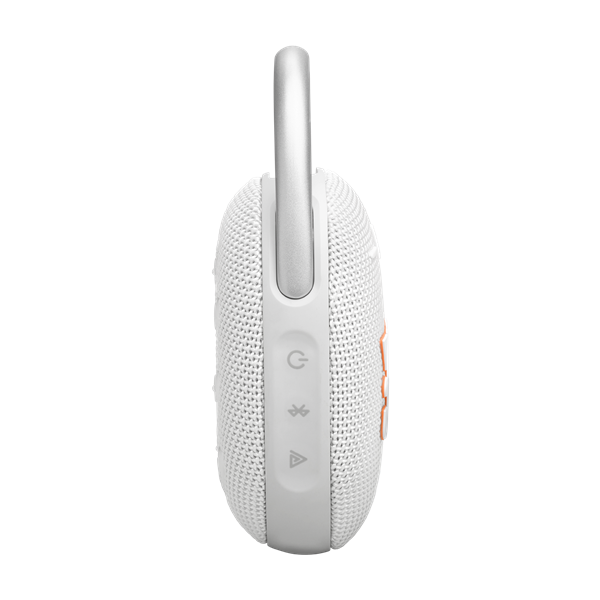 JBL Clip 5 WHT fehér hordozható Bluetooth hangszóró