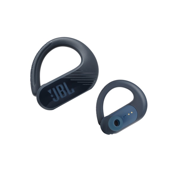 JBL Endurance PeakII True Wireless Bluetooth kék sport fülhallgató