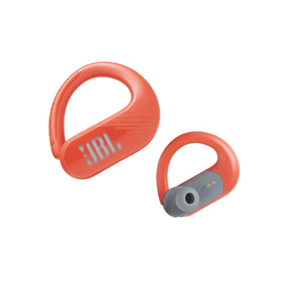 JBL Endurance PeakII True Wireless Bluetooth narancs sport fülhallgató