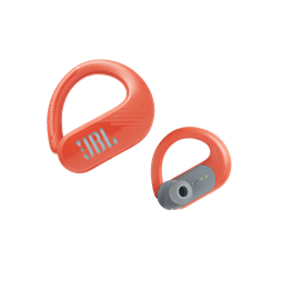 JBL Endurance PeakII True Wireless Bluetooth narancs sport fülhallgató