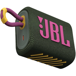 JBL GO 3 Bluetooth zöld hangszóró