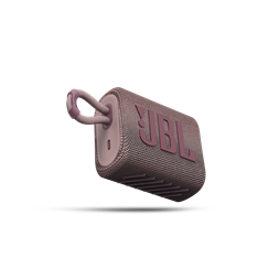 JBL GO 3 Bluetooth rózsaszín hangszóró