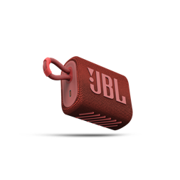 JBL GO 3 Bluetooth piros hangszóró