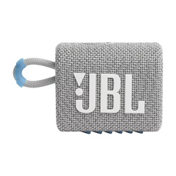 JBL GO3 ECO Bluetooth fehér hangszóró