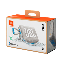 JBL GO3 ECO Bluetooth fehér hangszóró