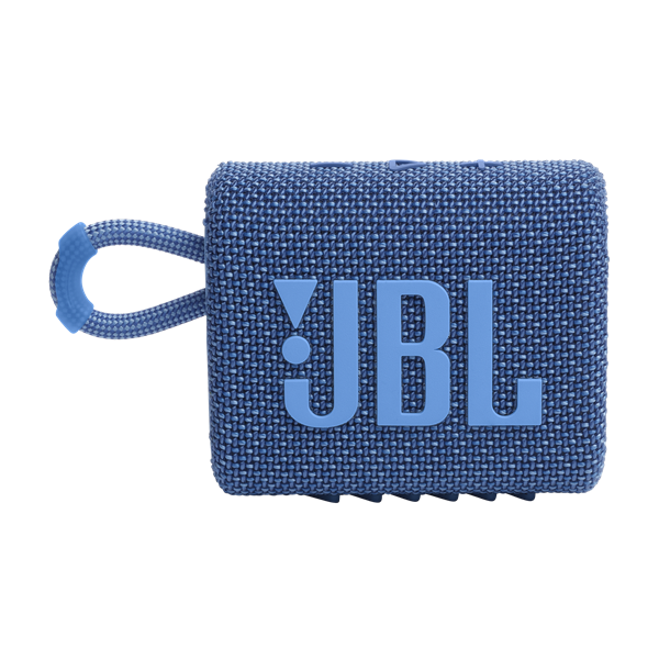 JBL GO3 ECO Bluetooth kék hangszóró