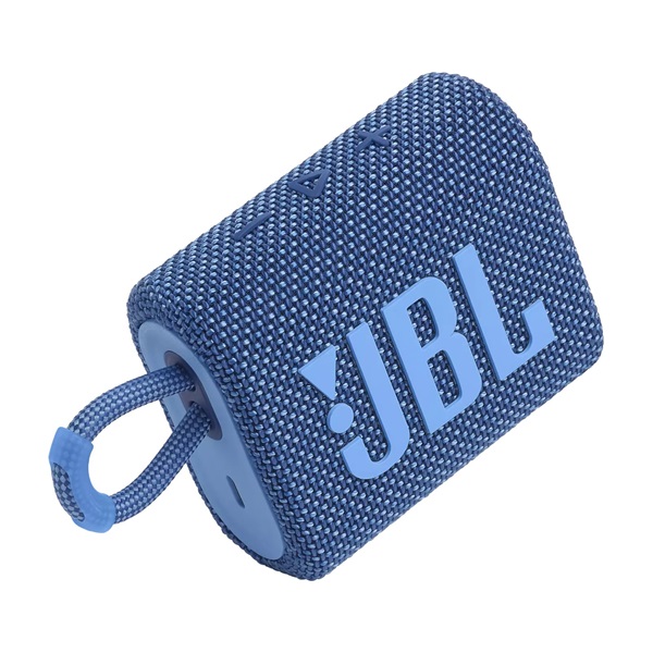 JBL GO3 ECO Bluetooth kék hangszóró