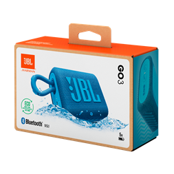 JBL GO3 ECO Bluetooth kék hangszóró