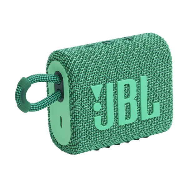 JBL GO3 ECO Bluetooth zöld hangszóró