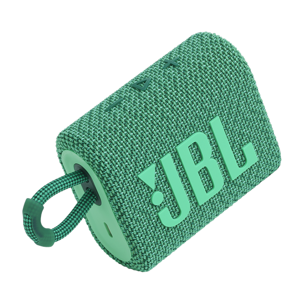 JBL GO3 ECO Bluetooth zöld hangszóró