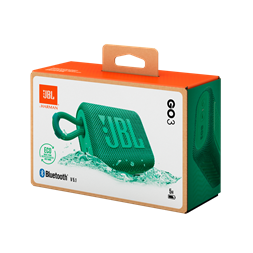 JBL GO3 ECO Bluetooth zöld hangszóró