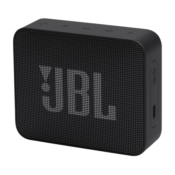 JBL GO Essential 2 hordozható fekete Bluetooth hangszóró